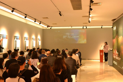 鲁艺韶华·文心化美 —— 2023届人文学院研究生毕业展开幕活动侧记